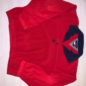 Tommy Hilfiger Red Fleece